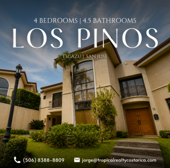 Exclusiva Residencia de Lujo con Vistas Panorámicas en Jaboncillos, Escazú