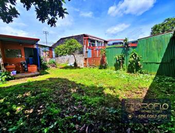 MIXED-USE LOT FOR SALE GOICOECHEA, SAN JOSÉ #10805om