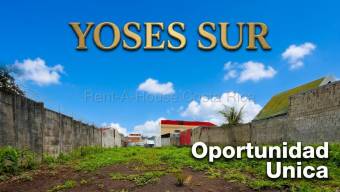 Venta de Lote PREMIUM para DESARROLLO RESIDENCIAL en Los Yoses Sur. RAH 27-150