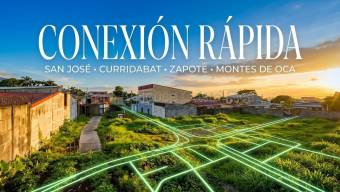 Venta de Lote PREMIUM para DESARROLLO RESIDENCIAL en Los Yoses Sur. RAH 27-150