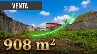 Venta de Lote PREMIUM para DESARROLLO RESIDENCIAL en Los Yoses Sur. RAH 27-150