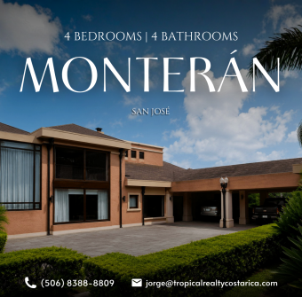 Villa Madeiras  Residencia de Lujo Remodelada en Condominio Monterán