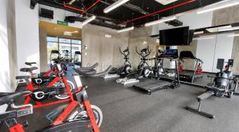 Alquiler  Apartamento tipo estudio amueblado en Curridabat #27-127 GS