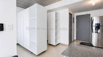 Alquiler  Apartamento tipo estudio amueblado en Curridabat #27-127 GS
