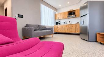 Alquiler  Apartamento amueblado de 1 habitación en Barrio Otoya, San José #27-143 GS