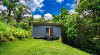 SE VENDE PROPIEDAD ECO-CONTENEDOR A 5 MINUTOS DE LA PLAYA