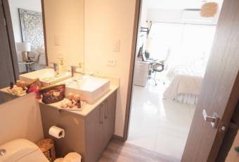 Venta  Apartamento de 1 habitación en lindo complejo, en Pavas #26-75 GS