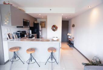 Venta  Apartamento de 1 habitación en lindo complejo, en Pavas #26-75 GS