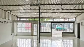 COMMERCIAL SPACE FOR RENT, ALAJUELA, OROTINA DOWNTOWN