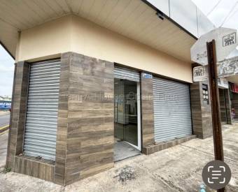Alquiler de Local Comercial Esquinero en el Centro de Heredia. RAH 27-170