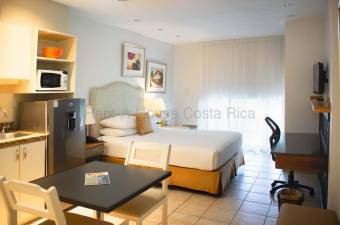 Alquiler apartamento amueblado compacto con amenidades #27-57 GS
