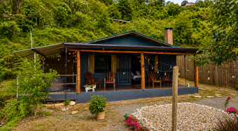 VENTA DE CABAÑAS DE MONTAÑA EN JARDIN DE PARAMO, PEREZ ZELEDON PROPIEDAD LLAVE EN MANO