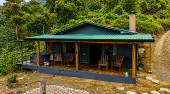 VENTA DE CABAÑAS DE MONTAÑA EN JARDIN DE PARAMO, PEREZ ZELEDON PROPIEDAD LLAVE EN MANO