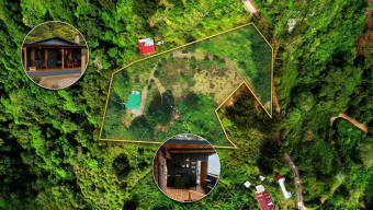 VENTA DE CABAÑAS DE MONTAÑA EN JARDIN DE PARAMO, PEREZ ZELEDON PROPIEDAD LLAVE EN MANO