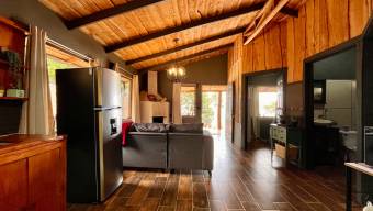 VENTA DE CABAÑAS DE MONTAÑA EN JARDIN DE PARAMO, PEREZ ZELEDON PROPIEDAD LLAVE EN MANO