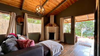 VENTA DE CABAÑAS DE MONTAÑA EN JARDIN DE PARAMO, PEREZ ZELEDON PROPIEDAD LLAVE EN MANO