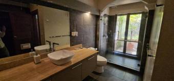 Alquiler de casa contemporánea amueblada en condominio #27-115 GS