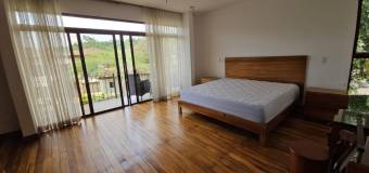 Alquiler de casa contemporánea amueblada en condominio #27-115 GS
