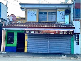 Venta de Casa  LOCAL en Mercedes Norte-Heredia. RAH 27-162 COMERCIAL E INVERSIÓN