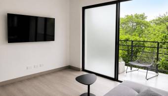 Alquiler de Apartamento con LÍNEA BLANCA en Brasil de Mora.