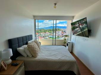 ALQUILER DE APARTAMENTO CON LÍNEA BLANCA, HEREDIA, ULLOA, CONDOMINIO BELLAVISTA - 10208435