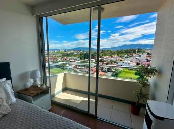 ALQUILER DE APARTAMENTO CON LÍNEA BLANCA, HEREDIA, ULLOA, CONDOMINIO BELLAVISTA - 10208435