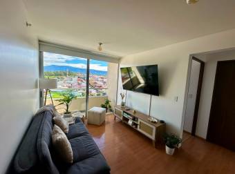 ALQUILER DE APARTAMENTO CON LÍNEA BLANCA, HEREDIA, ULLOA, CONDOMINIO BELLAVISTA - 10208435