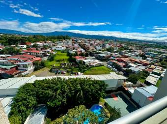 ALQUILER DE APARTAMENTO CON LÍNEA BLANCA, HEREDIA, ULLOA, CONDOMINIO BELLAVISTA - 10208435