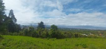 Land with panoramic view, Concepcion de San Rafael  2,995 sq. mtrs.