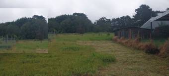 Land with view and 2 water services installed, San Isidro Heredia 2,316 sq. mts.