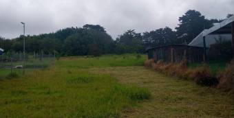 Land with view and 2 water services installed, San Isidro Heredia 2,316 sq. mts.