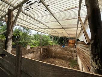 Venta de Lote  CASA PREFABRICADA en San Rafael-Ángeles de Heredia. RAH 27-180