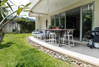 Se Vende Apartamento en Primera Planta con Jardín Privado en Condominio Vereda del Río Pie