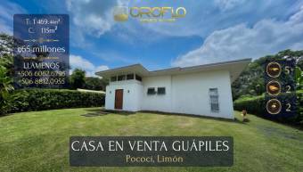 NATURE AND COMFORT, RESIDENCE IN LA COLONIA, POCOCÍ, LIMÓN #70207aatd 