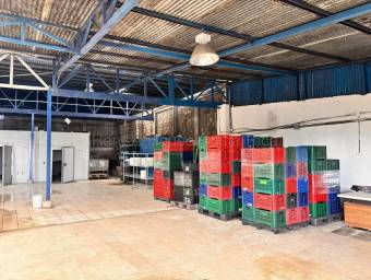 Alquiler de Bodega Comercial en San Nicolás de Cartago. RAH 27-125