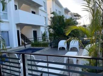 Alquiler de Apartamento AMUEBLADO en Jacó-Garabito. RAH 27-157