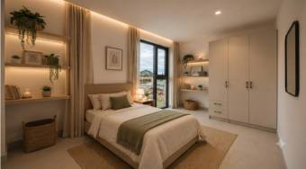 NEW APARTMENT FOR SALE, SAN JOSÉ, ESCAZÚ, SAN RAFAEL