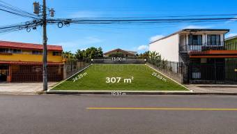Venta de Lote COMERCIAL en Montes de Oca-San Pedro. RAH 27-137 Venta de Lote COMERCIAL en Montes de Oca-San Pedro. RAH 27-137