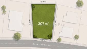 Venta de Lote COMERCIAL en Montes de Oca-San Pedro. RAH 27-137 Venta de Lote COMERCIAL en Montes de Oca-San Pedro. RAH 27-137