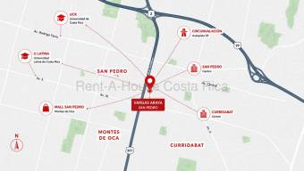 Venta de Lote COMERCIAL en Montes de Oca-San Pedro. RAH 27-137 Venta de Lote COMERCIAL en Montes de Oca-San Pedro. RAH 27-137