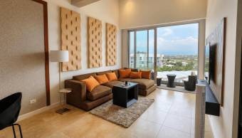 ALQUILER DE PENTHOUSE ALTA GAMA EN GUACHIPELÍN DE ESCAZÚ.