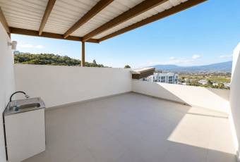 ALQUILER DE PENTHOUSE ALTA GAMA EN GUACHIPELÍN DE ESCAZÚ.