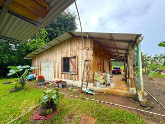 Venta de Terreno con Cabaña en La Fortuna-San Carlos, Alajuela. RAH 27-206 