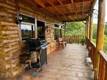 Venta de FINCA  CABAÑA en Dota-Copey, San José. RAH 27-219