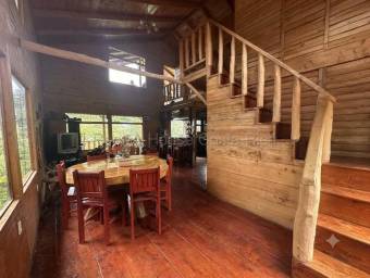 Venta de FINCA  CABAÑA en Dota-Copey, San José. RAH 27-219