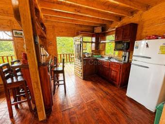 Venta de FINCA  CABAÑA en Dota-Copey, San José. RAH 27-219