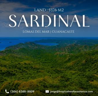 Macrolote Premium en Venta  Lomas del Mar, Guanacaste