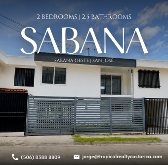 Casa Independiente Remodelada en Venta  Sabana Oeste, San José