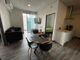 Se alquila apartamento en Sabana San José 27-224