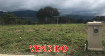 Venta de Lote en Condominio Exclusivo en Tres Ríos #27-218 GS